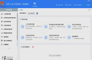 税务局页面