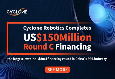 Cyclone Robotics Completes US$150 Million Round C Financing Led by CMC and Goldman Sachs Asset Management