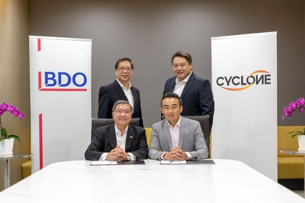 BDO Singapore and Cyclone Robotics Announced Strategic Partnership